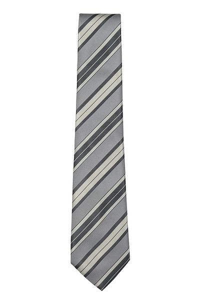 1001 Kravat Wide Striped Tie