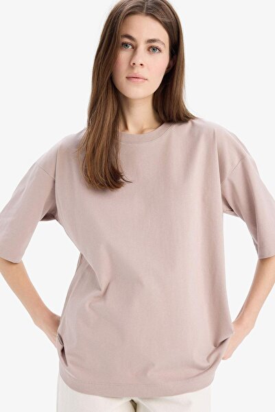 DeFacto Femeie de piatră tricou C0099AX/BG130