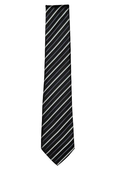 1001 Kravat Slim Striped Tie