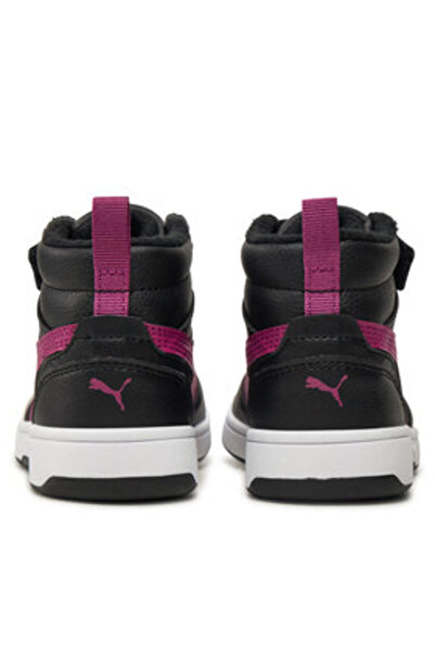 Puma παιδικά sneakers unisex 307979 μαύρα
