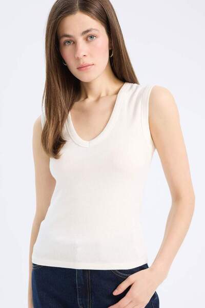 DeFacto Atlet pentru femei Ecru E5779AX/ER105