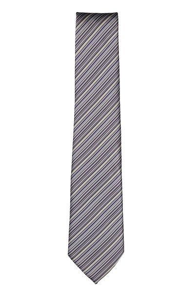 1001 Kravat Lilac Striped Classic Tie