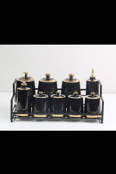 Generic Spice jar set