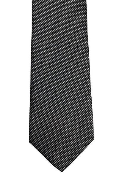1001 Kravat Slim Striped Thin Tie