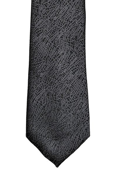 1001 Kravat Patterned Thin Tie