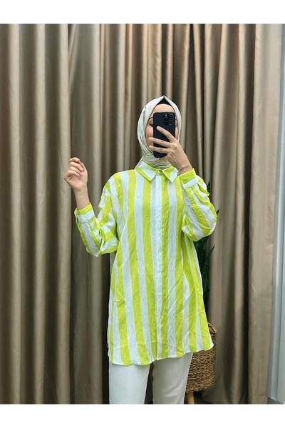 MERVE TESETTÜR TUNICĂ CU NASTURI