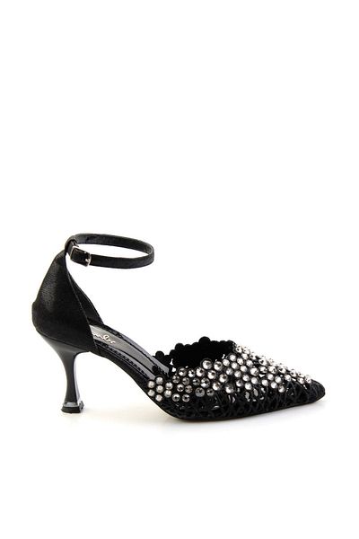 Bambi Black Women's Evening Dress Shoes K 01823121878