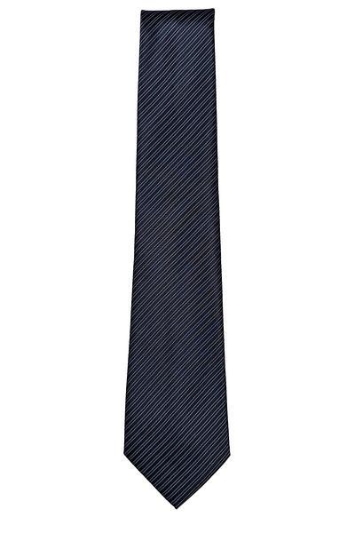 1001 Kravat Slim Striped Tie