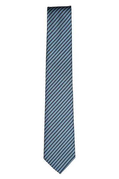 1001 Kravat Striped Thin Tie