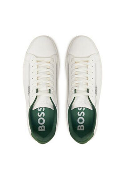 BOSS boss men's sneakers 50502869 white