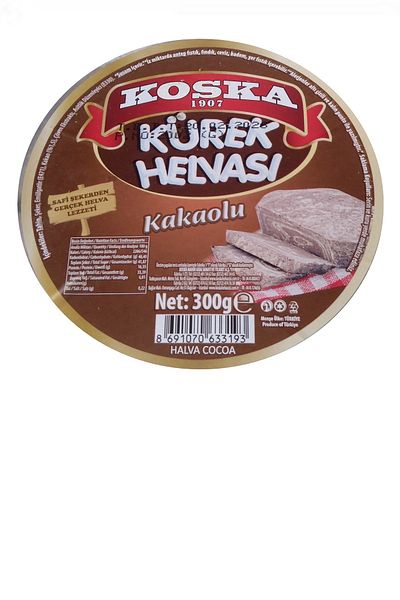 Koska Halva Shovel with Cocoa 300 G.