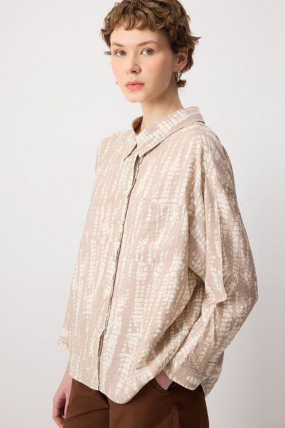 Touché Privé PATTERNED VISCOSE SHIRT
