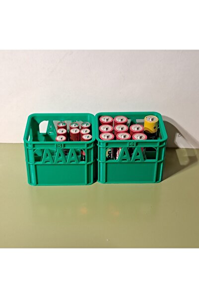 GİT3D pil saklama sandığı AA-AAA