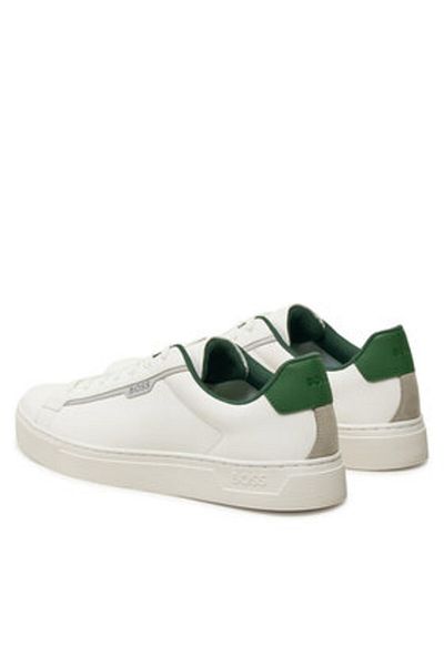 BOSS boss men's sneakers 50502869 white