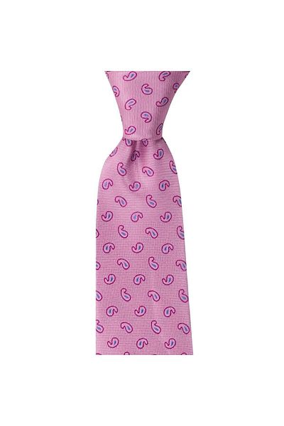 1001 Kravat Pink Colored 8 cm Wide Tie