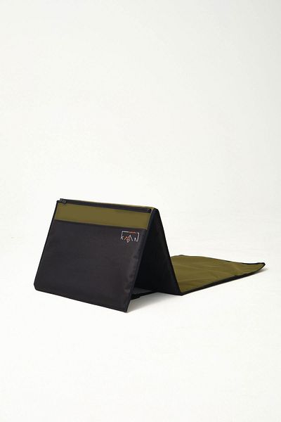 Kevin Tayamat, Foldable Backrest Sitting Rest Mat & Cushion, Prayer Rug