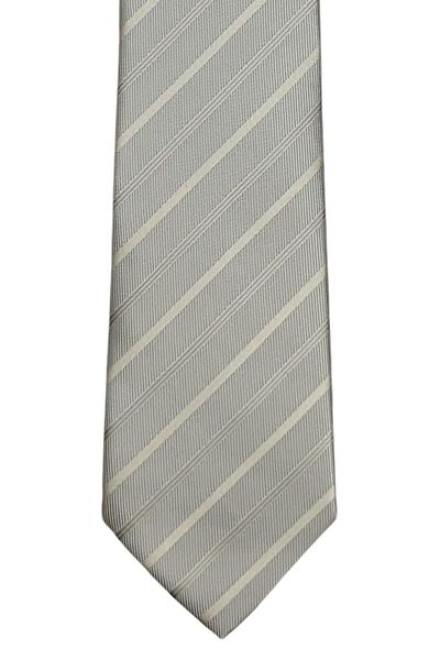 1001 Kravat Striped Thin Tie