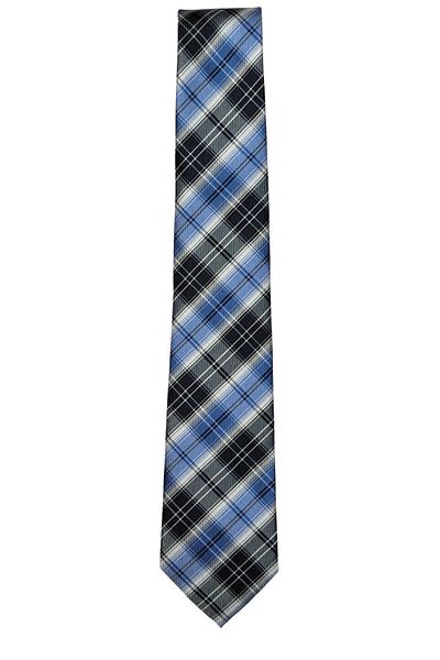1001 Kravat Plaid Patterned Stylish Tie