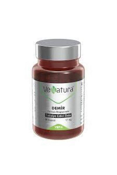 VeNatura Iron 17 Mg 90 Capsules