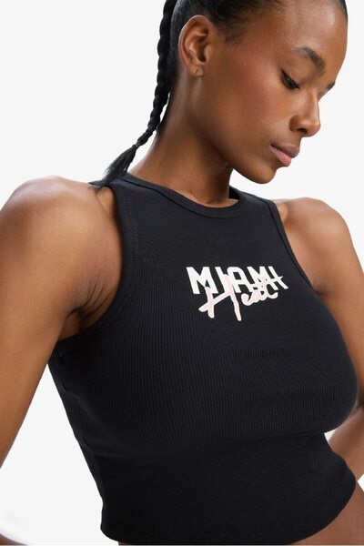 DeFacto Siyah Kadın Atlet D8800AX/BK81