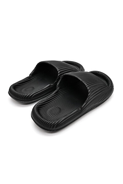 Tmall Men's Slippers, Foam, Pb2013, Black