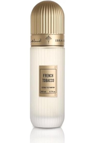 IBRAHEEM AL.QURASHI French Tobacco 200ml Extrait De Parfum Unisex Fragrance