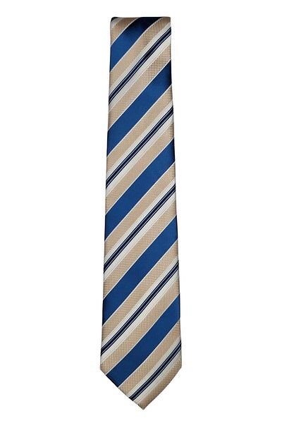 1001 Kravat Wide Striped Tie