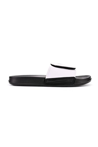 Tmall Men's Slippers, Made Of Eco-leather, Pb2019, White And Black