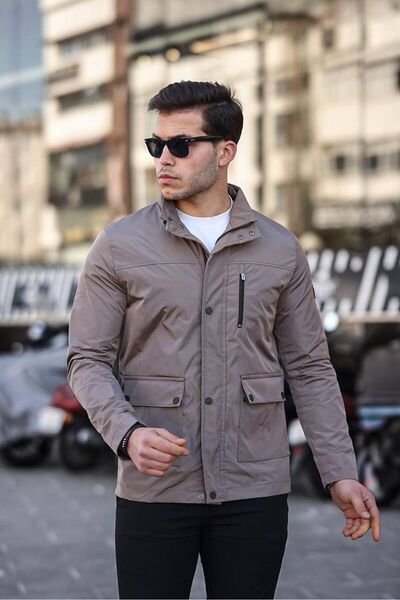 HI MEN Spring coat