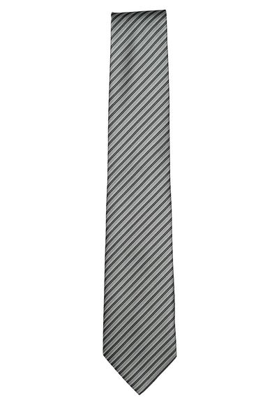 1001 Kravat Striped Thin Tie