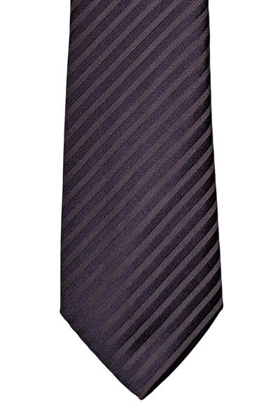 1001 Kravat Slim Striped Classic Necktie