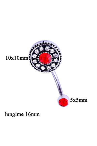 SIC MODA Piercing Otel Inoxidabil SIC MODA 4062E