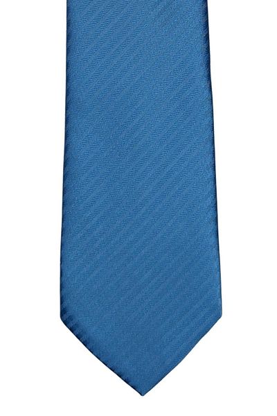 1001 Kravat Blue Striped Classic Tie