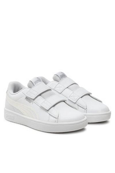 Puma girls' sneakers 401729 white
