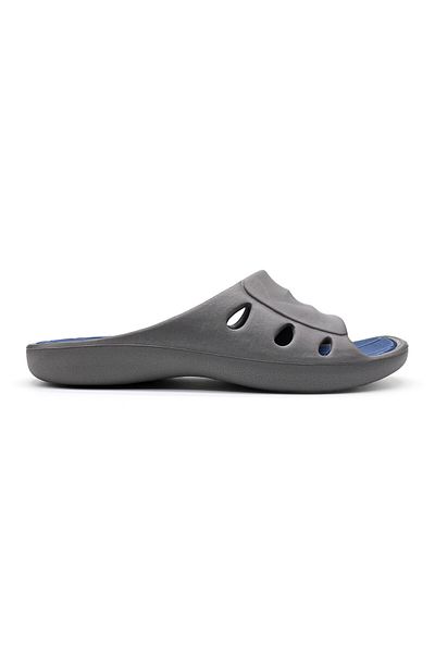 Tmall Men's Slippers, Foam, Pb2012, Gray