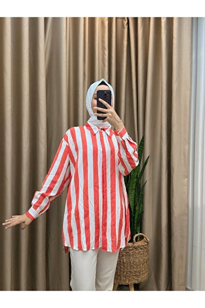 MERVE TESETTÜR TUNICĂ CU NASTURI