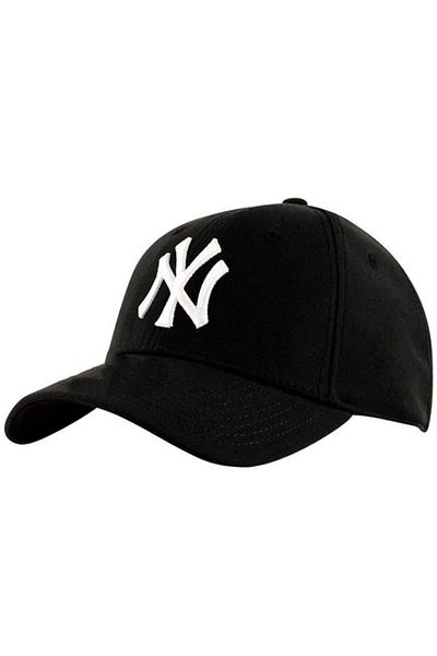 TROYAN 1868 Golden Buffalo Yankees Black Baseball Cap Unisex Hat