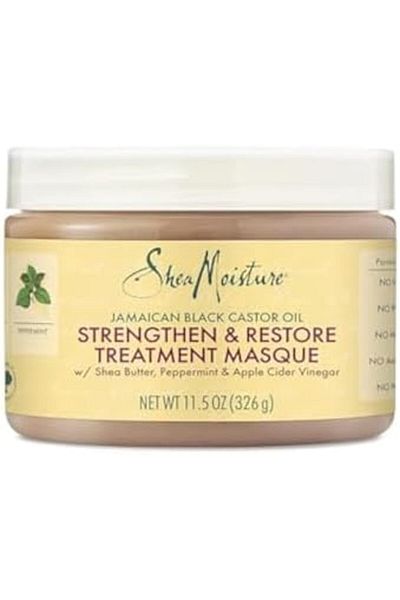 Shea Moisture Jamaican Black Castor Oil Strengthen & Restore Treatment Masque, 326g
