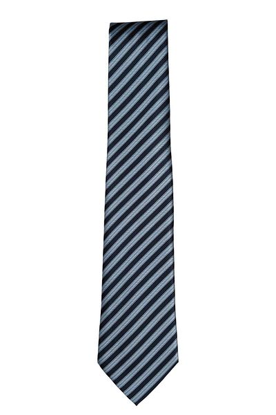 1001 Kravat Blue Striped Classic Tie