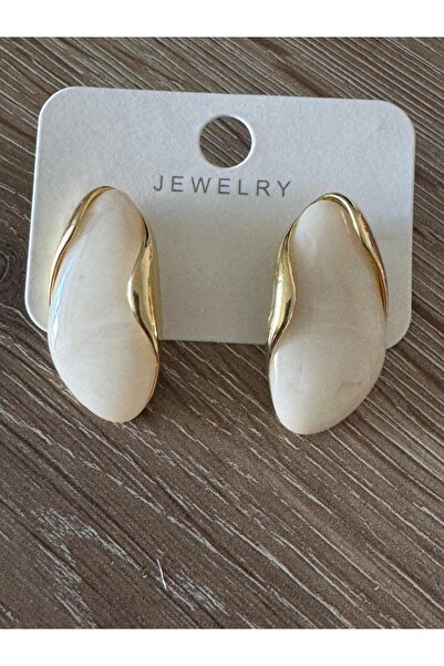 misstakıjewerly أقراط ملونة بدون شكل