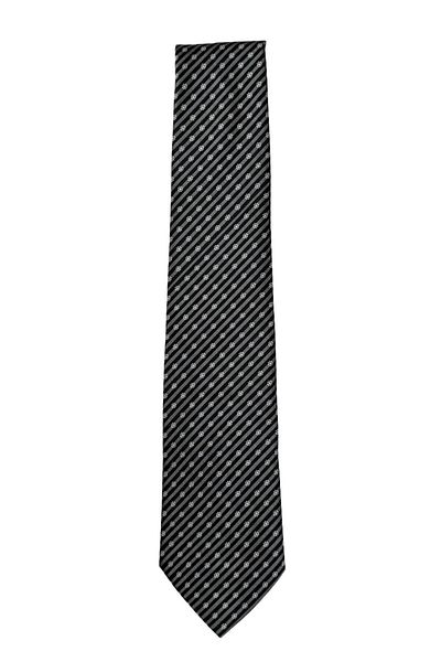 1001 Kravat Striped Patterned Tie