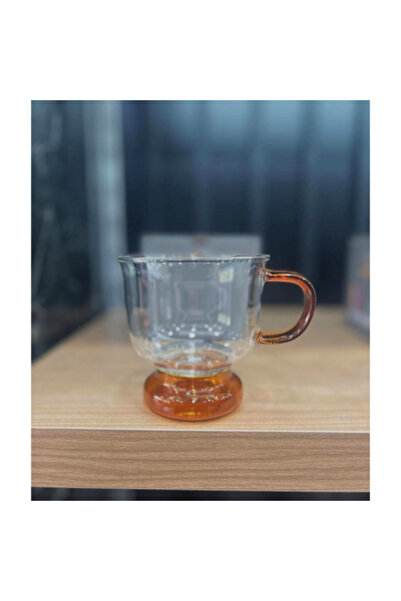 BSRE 250 ml Colored Glass Cup