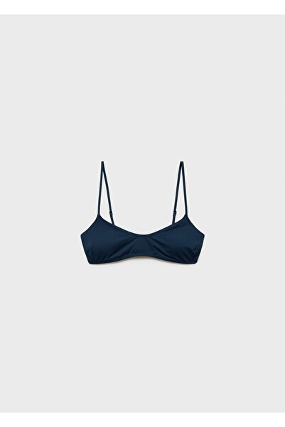 MANGO Woman Gehäkeltes Bikinioberteil