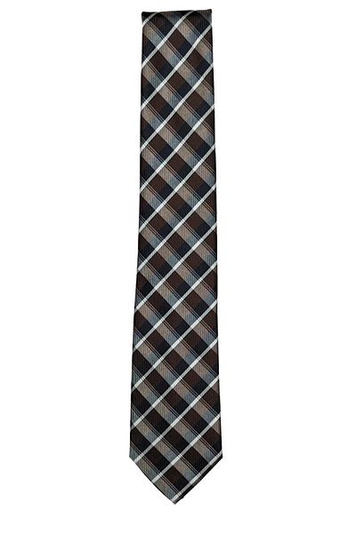 1001 Kravat Plaid Patterned Stylish Tie