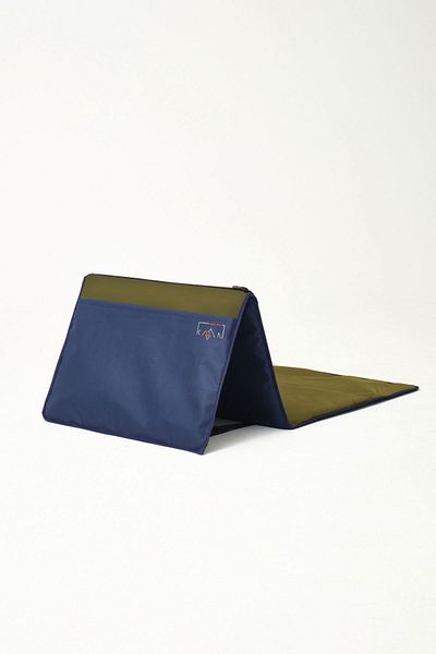 Kevin Tayamat, Foldable Backrest Sitting Rest Mat & Cushion, Prayer Rug