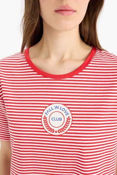 DeFacto Red Women's Dress E0268Ax/Rd227