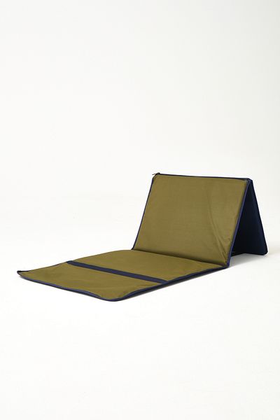 Kevin Tayamat, Foldable Backrest Sitting Rest Mat & Cushion, Prayer Rug