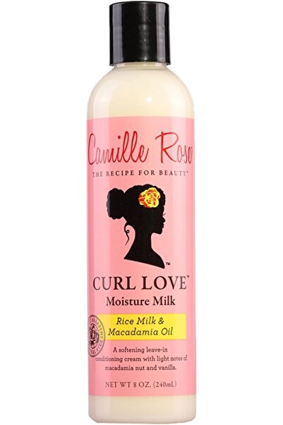 Camille Rose حليب مرطب كيرل لوف، فانيليا، 8 أونصة سائلة