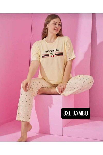 Mihra Summer Plus Size Pjs