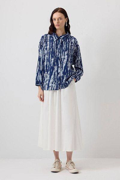 Touché Privé PATTERNED VISCOSE SHIRT